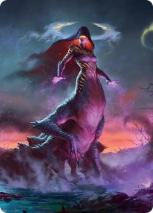 Ombrelune - Illustration - Lorwyn Eclipsed - Art Series