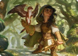 Gardienne de la crois�e - Illustration - Lorwyn Eclipsed - Art Series