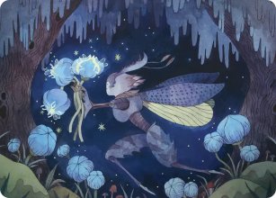 Bitterbloom Bearer - Art - Lorwyn Eclipsed - Art Series