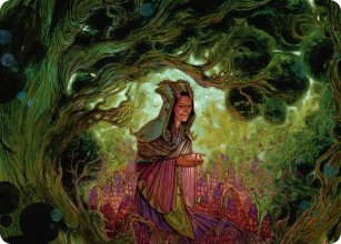 Bloom Tender - Art - Lorwyn Eclipsed - Art Series