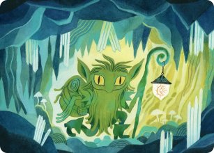 Mutable Explorer - Art - Lorwyn Eclipsed - Art Series