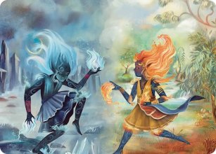 Ashling's Command - Art - Lorwyn Eclipsed - Art Series