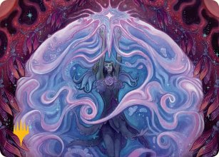 R�ponse du Vallon d'Elendra - Illustration - Lorwyn Eclipsed - Art Series