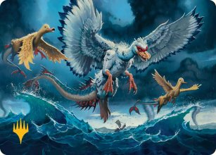 Scindevol - Illustration - Lorwyn Eclipsed - Art Series