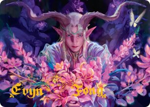 Eulogiste solarianeur - Illustration - Lorwyn Eclipsed - Art Series