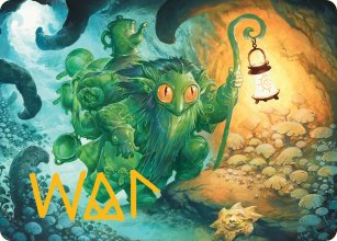 Explorateur alt�rable - Illustration - Lorwyn Eclipsed - Art Series