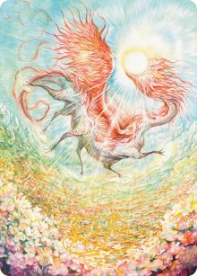 Eirdu, porteur de l'aube - Illustration - Lorwyn Eclipsed - Art Series