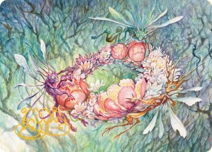 V�n�rations de la tombe - Illustration - Lorwyn Eclipsed - Art Series