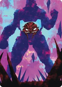 Krang, seigneur de guerre utrom - Illustration - Teenage Mutant Ninja Turtle - Art Series