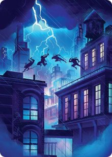 �le - Illustration - Teenage Mutant Ninja Turtle - Art Series