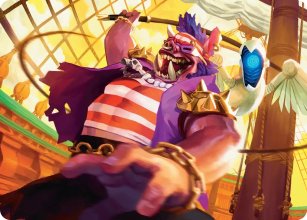 Bebop, cr�ne et tibias - Illustration - Teenage Mutant Ninja Turtle - Art Series