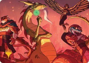 Avatar du Vent du nord - Illustration - Teenage Mutant Ninja Turtle - Art Series