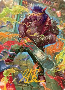  - Illustration - Teenage Mutant Ninja Turtle - Art Series