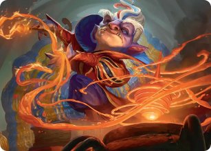 Forgeverre gobelin - Illustration - Secrets of Strixhaven - Art Series