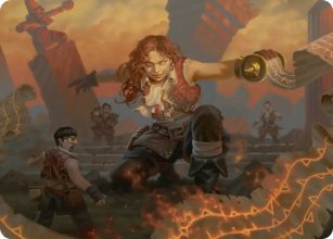 Lancesapience z�l�e - Illustration - Secrets of Strixhaven - Art Series