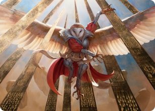 Universitaire endurci - Illustration - Secrets of Strixhaven - Art Series