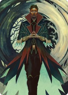 Professeur Dellian Fel - Illustration - Secrets of Strixhaven - Art Series