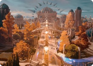 Passage merveilleux - Illustration - Secrets of Strixhaven - Art Series