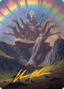 Archa�que transcendant - Illustration - Secrets of Strixhaven - Art Series