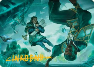 �quation divergente - Illustration - Secrets of Strixhaven - Art Series