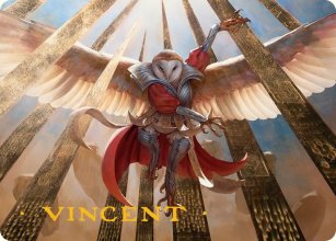 Universitaire endurci - Illustration - Secrets of Strixhaven - Art Series