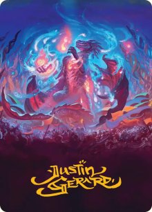 Prismari, l'inspiration - Illustration - Secrets of Strixhaven - Art Series