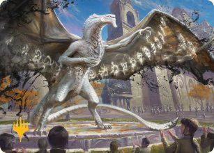 Plumargent, la contestation - Illustration - Secrets of Strixhaven - Art Series