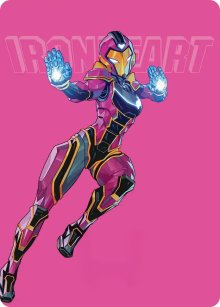 Ironheart, championne astucieuse - Illustration - Marvel Super Heroes - Art Series