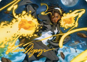 Photon, puissance d'�nergie - Illustration - Marvel Super Heroes - Art Series