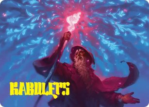 B�ton de sorcier - Illustration - The Hobbit - Art Series