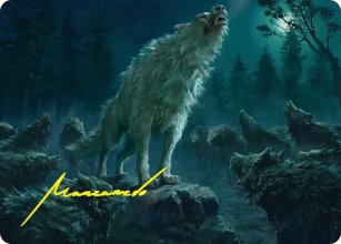 Hurlement r�v�rencieux - Illustration - The Hobbit - Art Series