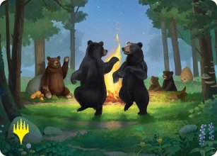 Danser du cr�puscule � l'aube - Illustration - The Hobbit - Art Series