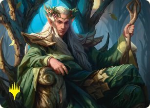 Thranduil, le Roi elfe - Illustration - The Hobbit - Art Series