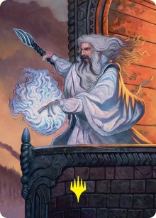 Saruman le Multicolore - Illustration - The Hobbit - Art Series