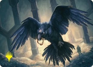 Vieil oiseau d�cr�pit - Illustration - The Hobbit - Art Series