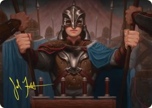 Bard's Attendant - Art - The Hobbit - Art Series