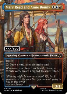 Mary Read et Anne Bonny - Assassins Creed