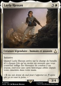 Layla Hassan - Assassins Creed