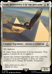 Senu, protectrice  la vue perante - Assassins Creed