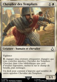 Chevalier des Templiers - Assassins Creed