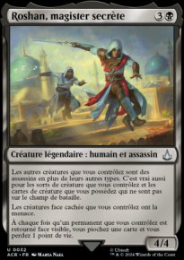 Roshan, magister secrte - Assassins Creed