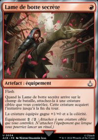 Lame de botte secrte - Assassins Creed