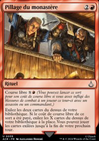 Pillage du monastre - Assassins Creed