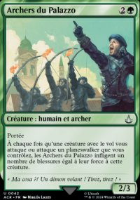 Archers du Palazzo - Assassins Creed