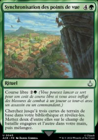 Synchronisation des points de vue - Assassins Creed