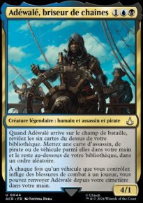 Adwal, briseur de chaines - Assassins Creed