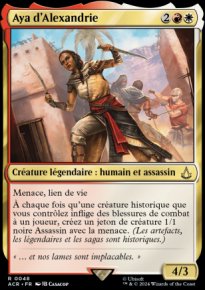 Aya d'Alexandrie - Assassins Creed