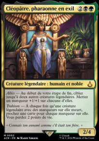 Cloptre, pharaonne en exil - Assassins Creed