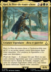 Havi, le Pre-de-toute-chose - Assassins Creed