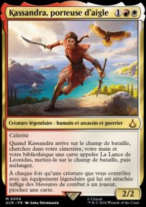 Kassandra, porteuse d'aigle - Assassins Creed